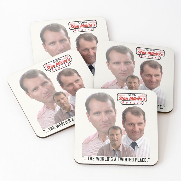 Item preview, STAN MIKITA'S DONUTS, Glen the Manager designed and sold by ourkid.