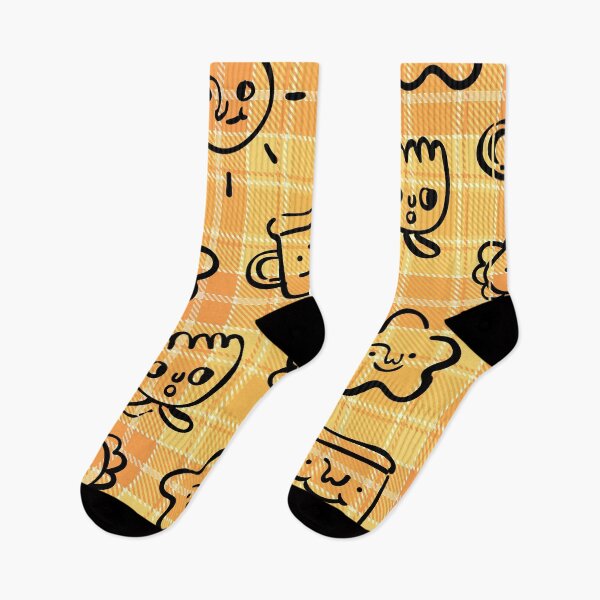Item preview, Kawaii Plaid: Adorable Faces on a Classic Pattern designed and sold by OrangeMG.