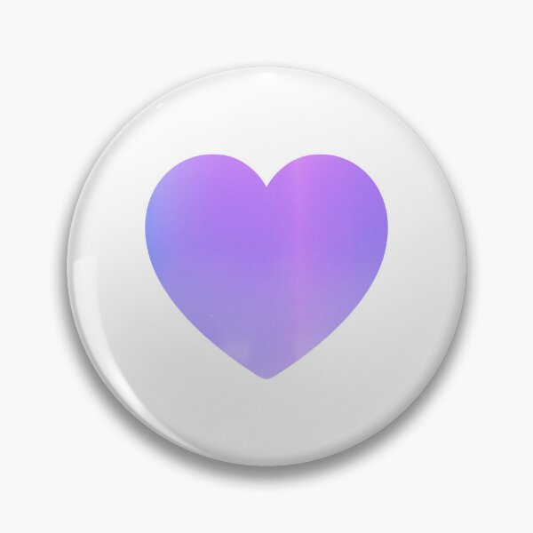 Item preview, Violet heart designed and sold by ZenHero.