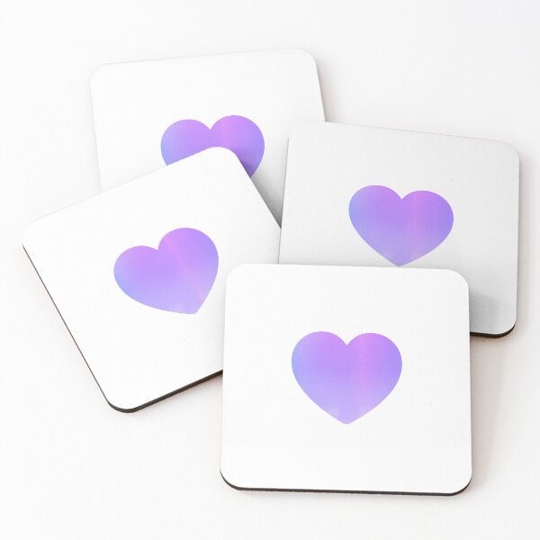 Item preview, Violet heart designed and sold by ZenHero.