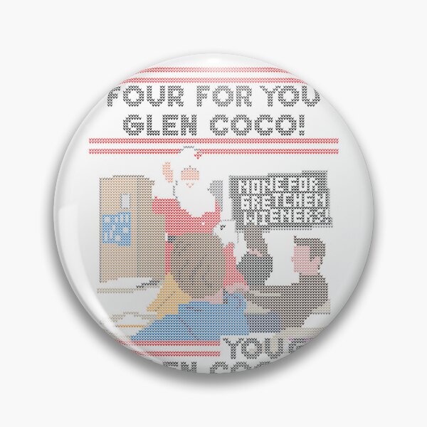 Item preview, Four For You Glen Coco! designed and sold by Staze2023.