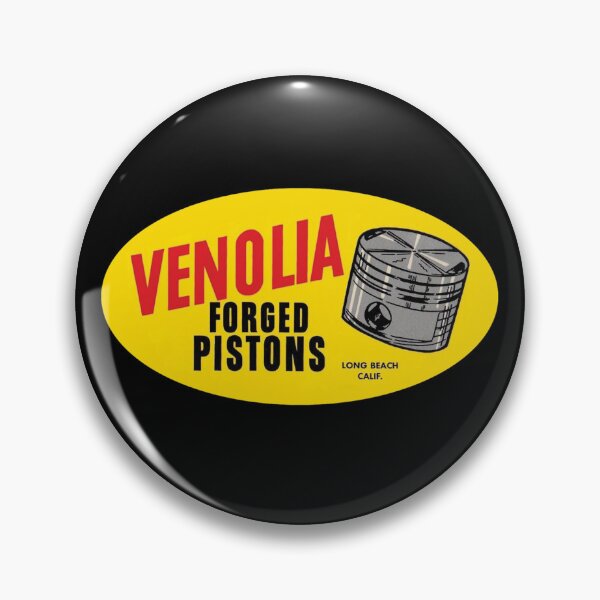 Item preview, Venolia Forged pistons, Long Beach, Calif. - vintage Hot rod, Race & Street car designed and sold by retropetrol.