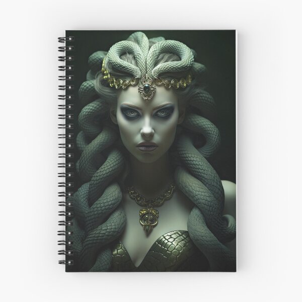 Item preview, Pale Green Medusa designed and sold by OccultDreams.