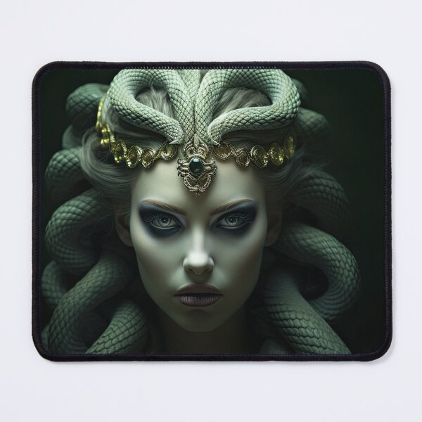 Item preview, Pale Green Medusa designed and sold by OccultDreams.