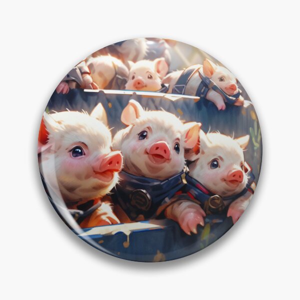 Item preview, Piglets designed and sold by Dawn van Doorn.