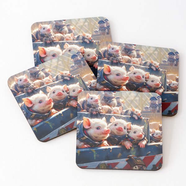 Item preview, Piglets designed and sold by Dawn van Doorn.