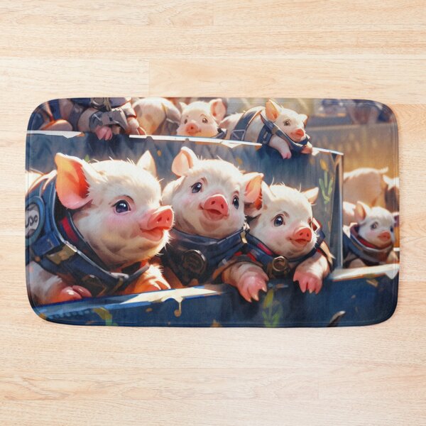 Item preview, Piglets designed and sold by Dawn van Doorn.