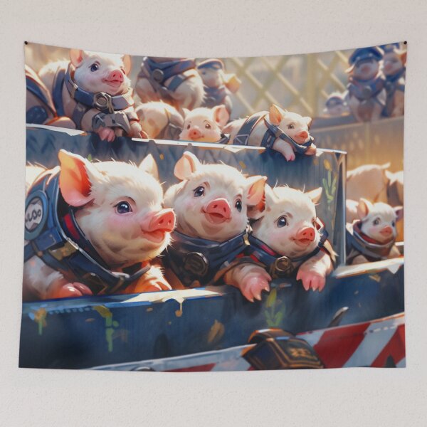 Item preview, Piglets designed and sold by Dawn van Doorn.
