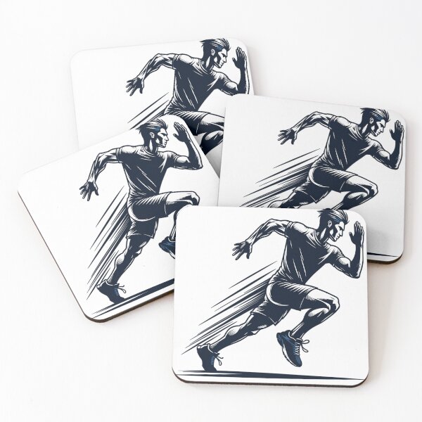 Item preview, Dynamic sports action in action designed and sold by LongIslandDesgn.