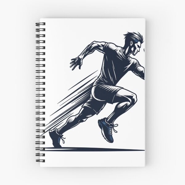 Item preview, Dynamic sports action in action designed and sold by LongIslandDesgn.