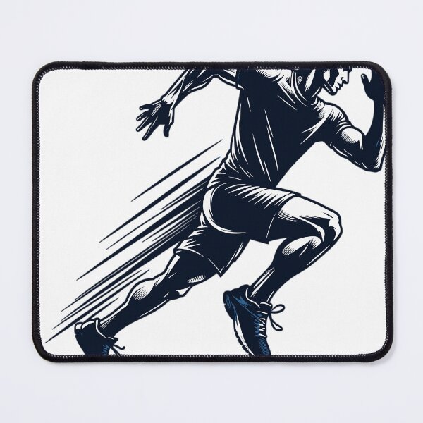Item preview, Dynamic sports action in action designed and sold by LongIslandDesgn.