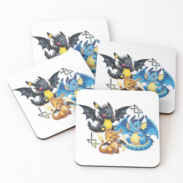 Item preview, Dragon Trio designed and sold by Mehdals.