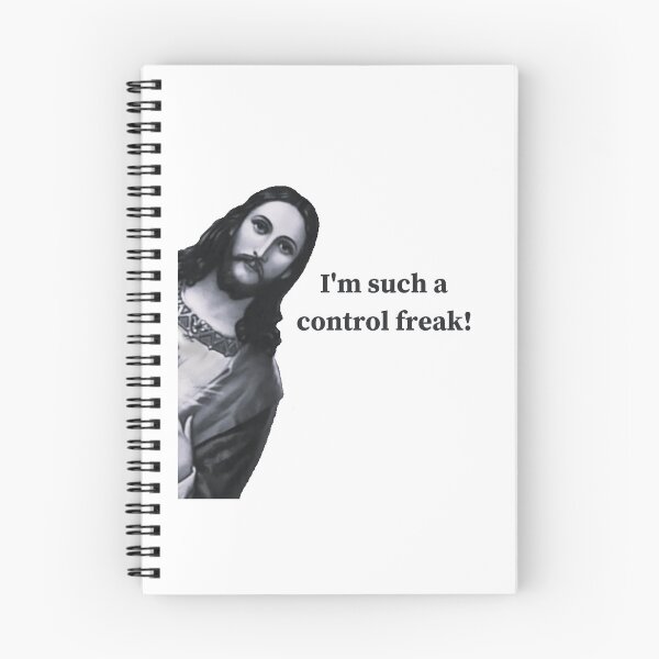 Item preview, Jesus ' I'm Such A Control Freak' Meme designed and sold by TeesFashion.