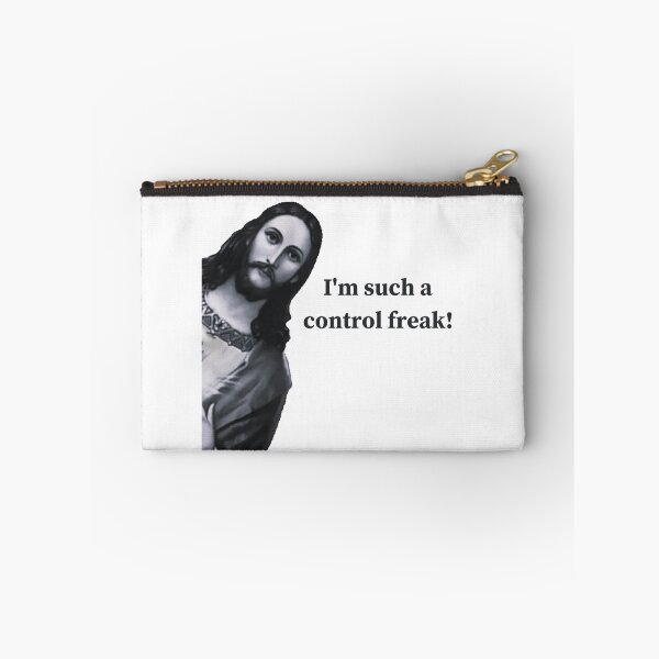 Item preview, Jesus ' I'm Such A Control Freak' Meme designed and sold by TeesFashion.