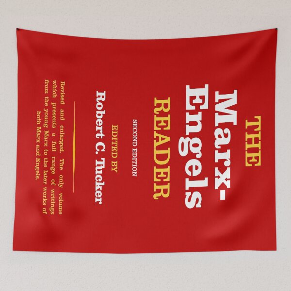 Item preview, The Marx-Engels Reader designed and sold by rosaluxemburg.