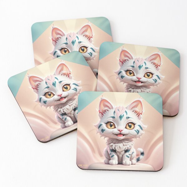 Item preview, Fantasy Kitten - Chic Chat Créations Ref.064 designed and sold by ChicChat.