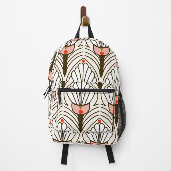 Item preview, Art Deco vibes pattern - off-white background designed and sold by IlustraDeni.