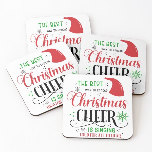 Item preview, The best way to spread Christmas cheer is singing loud for all to hear designed and sold by Margival.