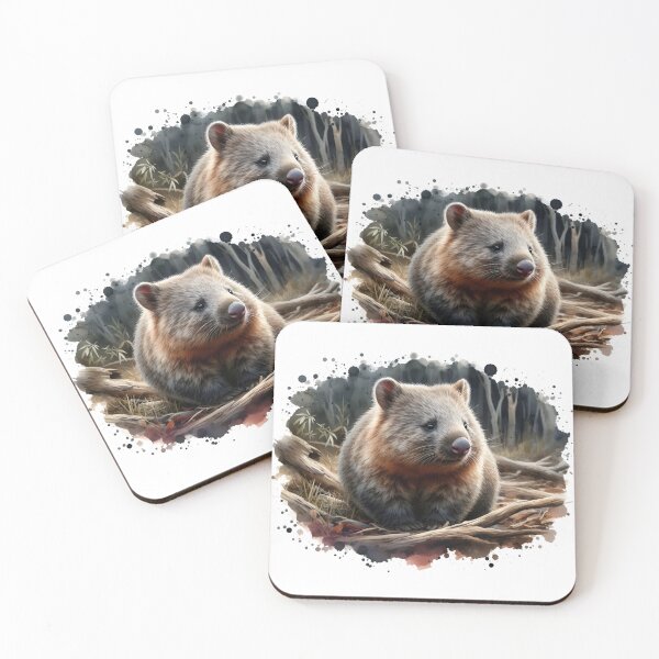 Item preview, Wombat  designed and sold by RubisLeaf.