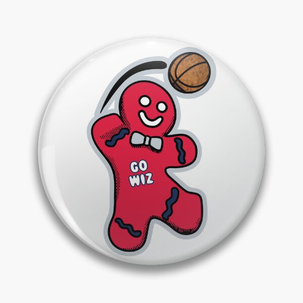 Item preview, Washington Wizards Gingerbread Man designed and sold by John Abernathy.