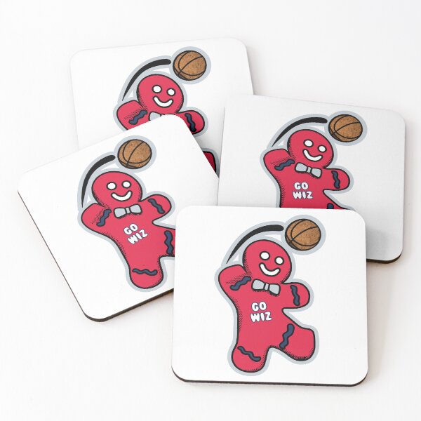 Item preview, Washington Wizards Gingerbread Man designed and sold by John Abernathy.