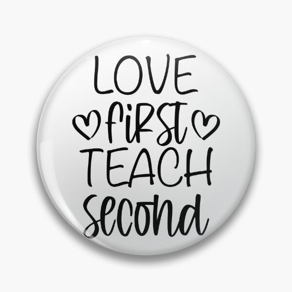 Item preview, Love First Teach Second, Teacher Valentine, Gifts, designed and sold by EsteticaVerus.