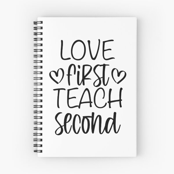 Item preview, Love First Teach Second, Teacher Valentine, Gifts, designed and sold by EsteticaVerus.