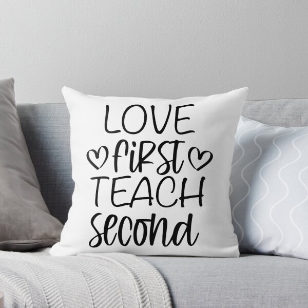 Item preview, Love First Teach Second, Teacher Valentine, Gifts, designed and sold by EsteticaVerus.