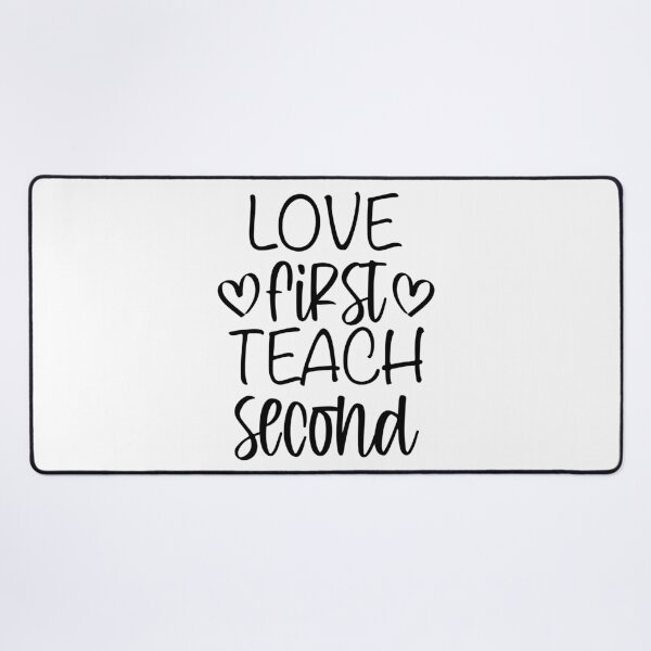 Item preview, Love First Teach Second, Teacher Valentine, Gifts, designed and sold by EsteticaVerus.