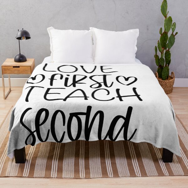 Item preview, Love First Teach Second, Teacher Valentine, Gifts, designed and sold by EsteticaVerus.