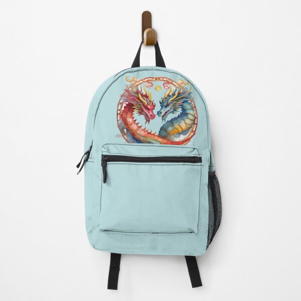 Item preview, GEMINI CHINESE DRAGON SIGN designed and sold by cubiask.