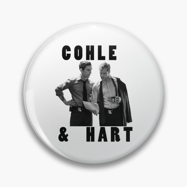 Item preview, True Detective Cohle _amp_ Hart designed and sold by printpeaken.