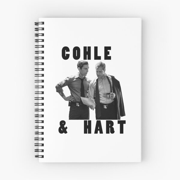 Item preview, True Detective Cohle _amp_ Hart designed and sold by printpeaken.