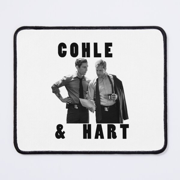Item preview, True Detective Cohle _amp_ Hart designed and sold by printpeaken.