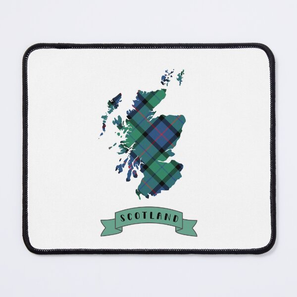 Item preview, Tartan Map of Scotland designed and sold by S-and-W-4ever.