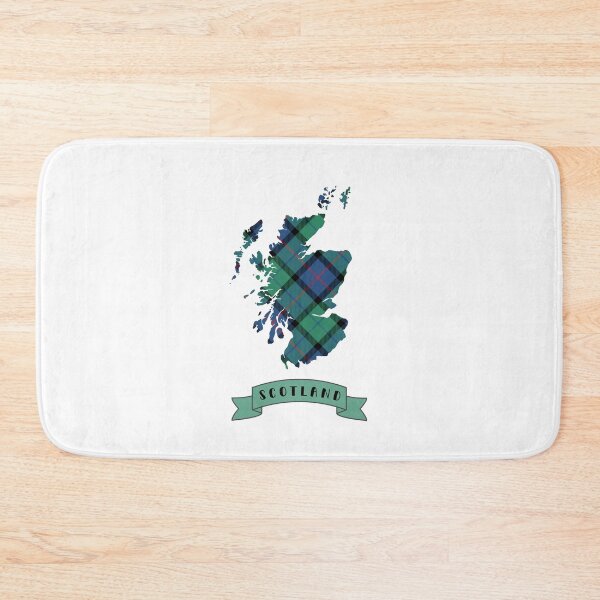 Item preview, Tartan Map of Scotland designed and sold by S-and-W-4ever.