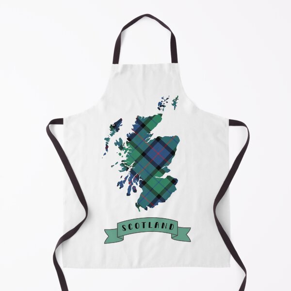 Item preview, Tartan Map of Scotland designed and sold by S-and-W-4ever.