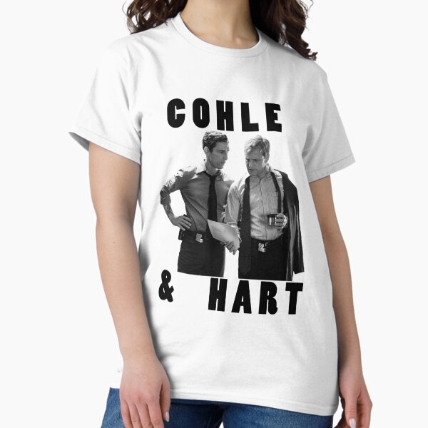 Vista previa del artículo con la obra «Verdadero detective Cohle _y_ Hart», diseñado y vendido por printpeaken.