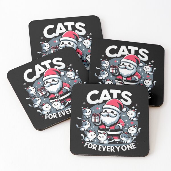 Item preview, Cats For Everyone Christmas designed and sold by Joyful-Park.
