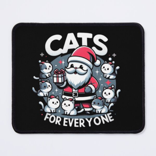 Item preview, Cats For Everyone Christmas designed and sold by Joyful-Park.