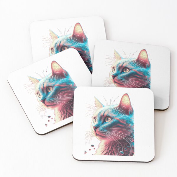 Item preview, Cute Cat Face designed and sold by Jeniwe.