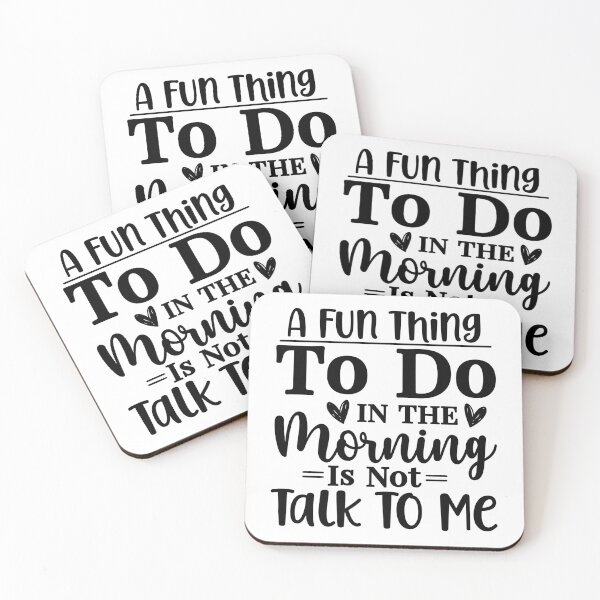 Item preview, Fun Morning Thing designed and sold by FoxfireStardust.