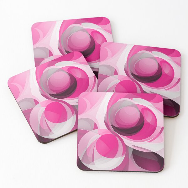 Item preview, Pink Abstract designed and sold by Dawn van Doorn.