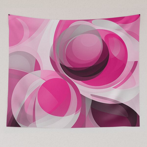 Item preview, Pink Abstract designed and sold by Dawn van Doorn.