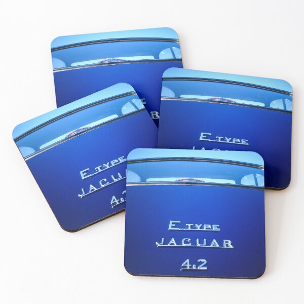 Item preview, E Type Jag, Trunk badges designed and sold by JonDelorme.