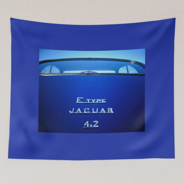 Item preview, E Type Jag, Trunk badges designed and sold by JonDelorme.