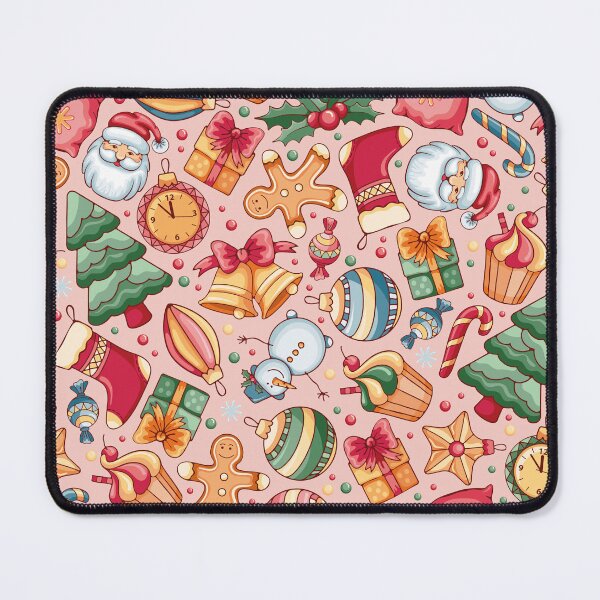 Item preview,  "Cute Christmas Delight: Festive Edition Seamless Print" designed and sold by digitalsbyannnn.