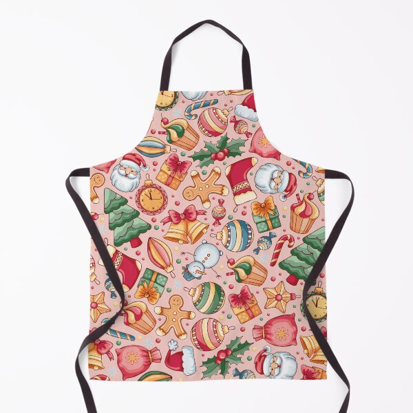 Item preview, "Cute Christmas Delight: Festive Edition Seamless Print" designed and sold by digitalsbyannnn.