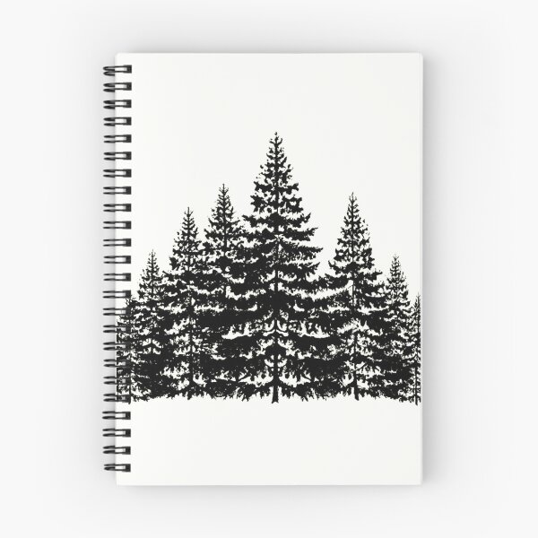 Item preview, Dense Forest Silhouette designed and sold by CraftedRealm.