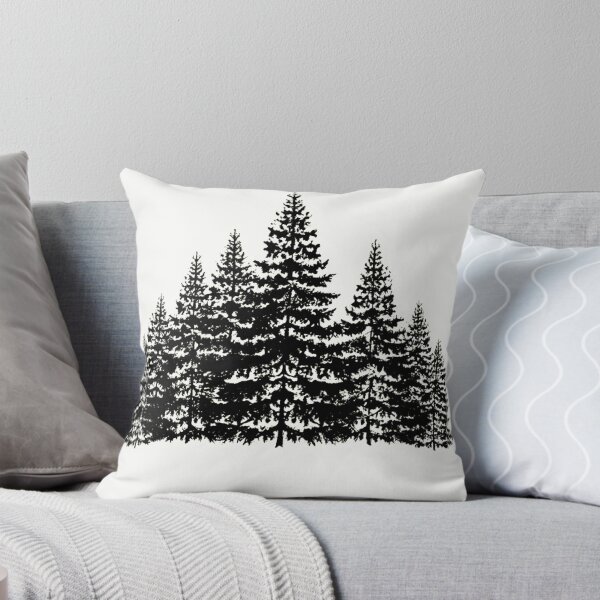 Item preview, Dense Forest Silhouette designed and sold by CraftedRealm.